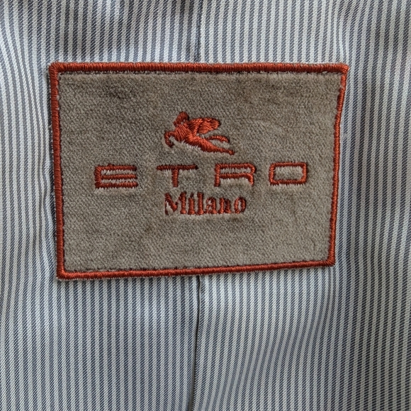 Etro Multicolor Paisley Blazer - Picture 9 of 12